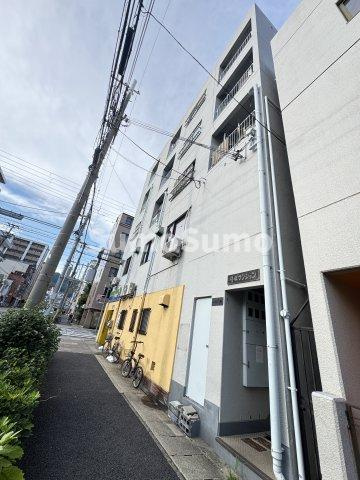 第二嵯峨マンションの外観