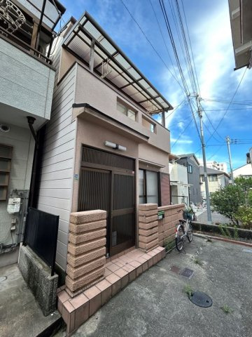 蓮宮通4丁目貸家の外観|外観もきれいです