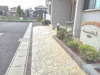 ブランシェⅠのエントランス