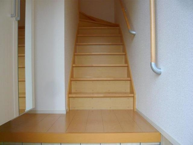 ブランシェⅠの玄関|きれいな玄関です