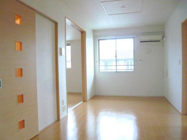 ブランシェⅠの居間・リビング|ゆったりとしたリビングです