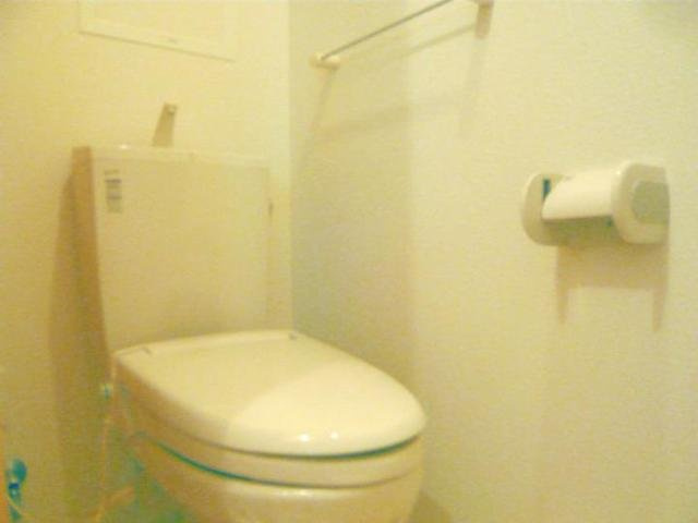 ブランシェⅠのトイレ|落ち着いたトイレです