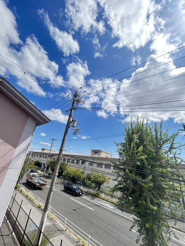 薬師通１丁目貸家の展望