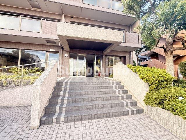 藤和ライブタウン住吉弐番館のエントランス