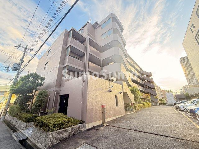 藤和ライブタウン住吉弐番館の外観