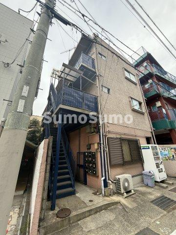 石町ハイツの外観