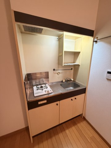 石町ハイツのキッチン
