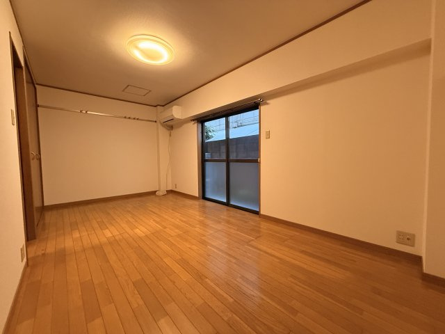 石町ハイツの寝室