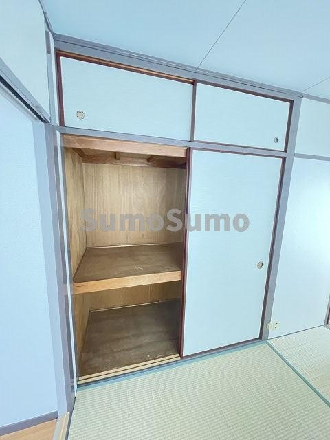 神田ビルの収納