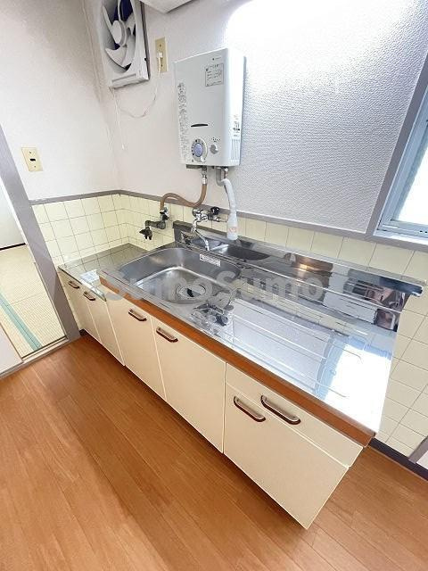 神田ビルのキッチン