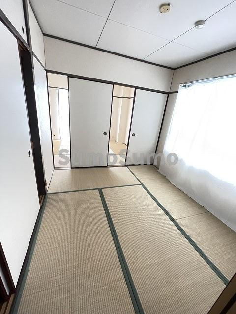 神田ビルの和室