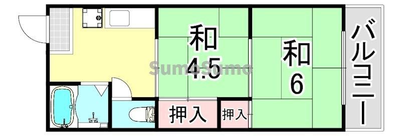 神田ビルの間取り