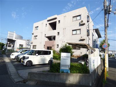 リバーサイドヒルズの外観