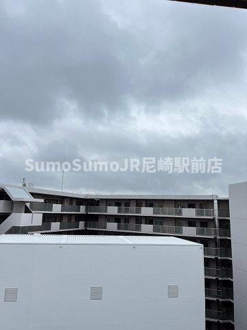 リッツ加島の展望