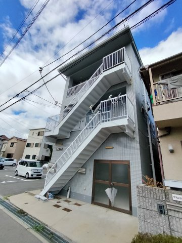 西灘ヴィラの外観
