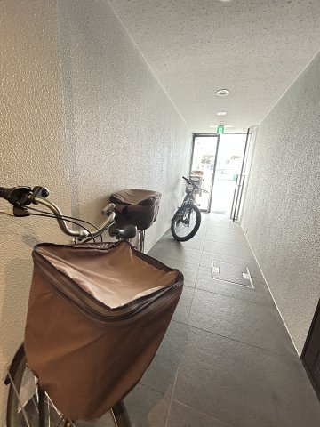 リゾーム灘のロビー