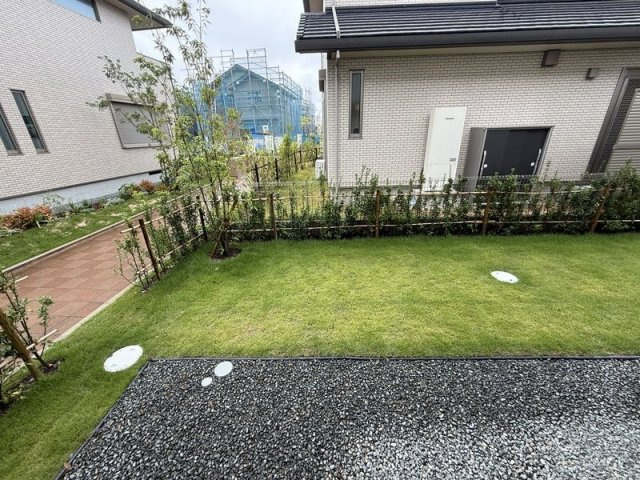 芦屋市涼風町26−６　戸建ての庭