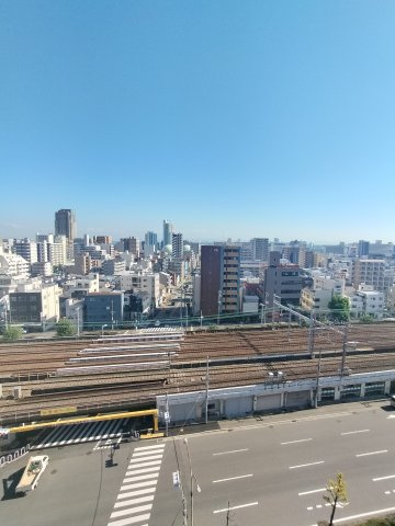 神戸中央壱番館ハウスの展望