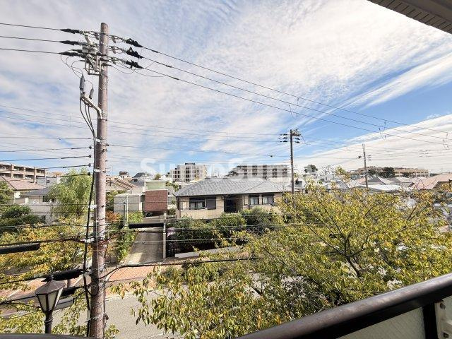 芦屋川ビューハイツの展望