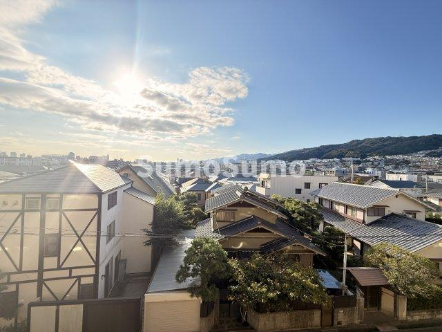 芦屋川ウエストアーバンライフの展望