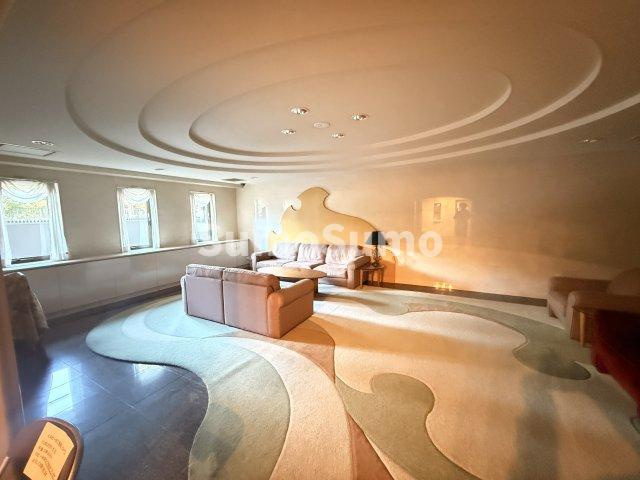 芦屋川ウエストアーバンライフのロビー|毎日通るロビーはこのようになっています