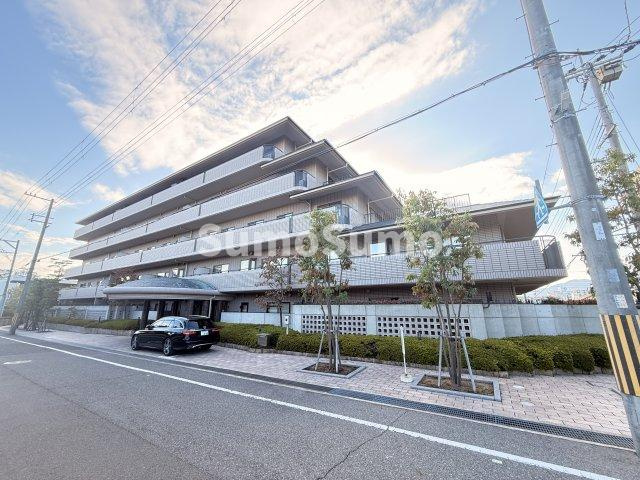 芦屋川ウエストアーバンライフの外観|外はこのようになっています