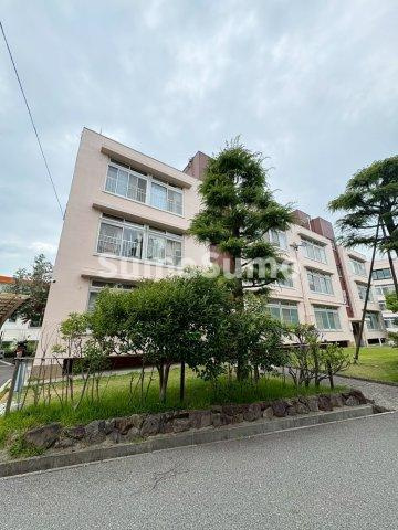 舞子片山住宅　５号棟の外観|外観もきれいです