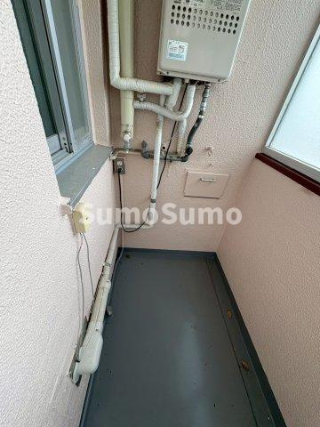 舞子片山住宅　５号棟のバルコニー|陽当たり良好なバルコニーです