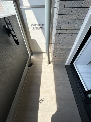 リヴェント難波ウエストのバルコニー