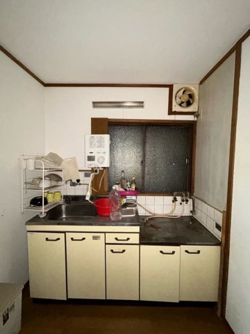 野田町田中マンションのキッチン