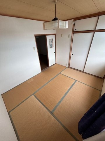 野田町田中マンションの和室