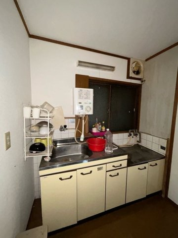 野田町田中マンションのキッチン