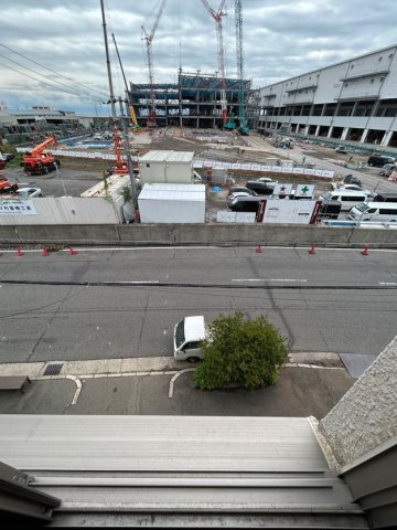 野田町田中マンションのバルコニー