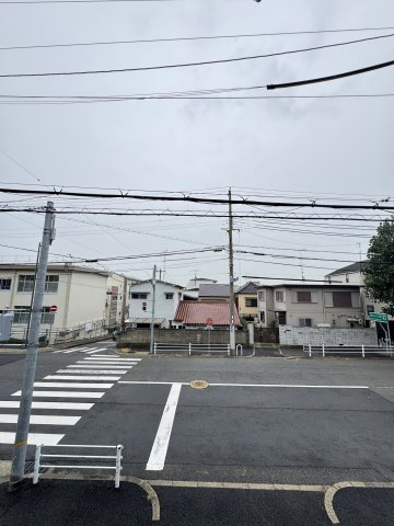 薬師通1丁目貸家の展望