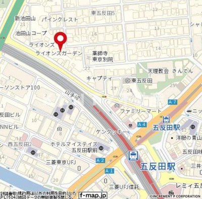 【地図】 | ライオンズガーデン池田山