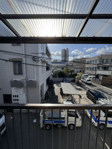 磯馴町4丁目戸建ての展望
