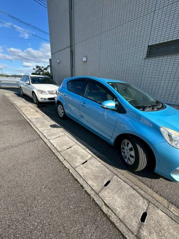 華の館の駐車場|駐車場があるので、車を買う予定の方も安心です