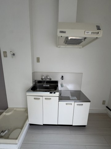 西上橘マンションⅡのキッチン