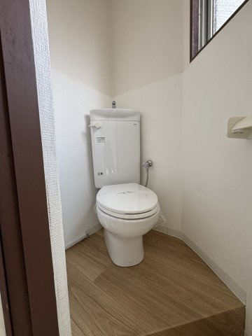 西上橘マンションⅡのトイレ