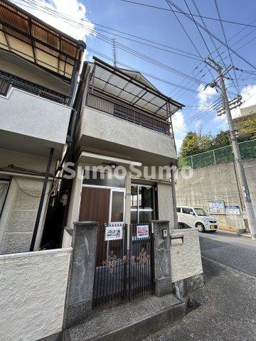 福田5-5-14戸建の外観|外観は落ち着いています