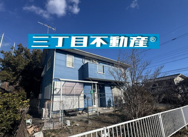 -三丁目不動産-　熊谷市久保島　敷地広々の外観