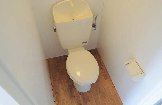 レオパレスＣｒｅｅｒのトイレ|コンパクトで使いやすいトイレです