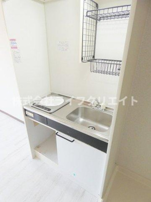 【キッチン】 | 植村ビル