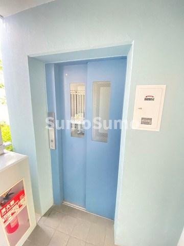 芦屋東パークハイツの外観