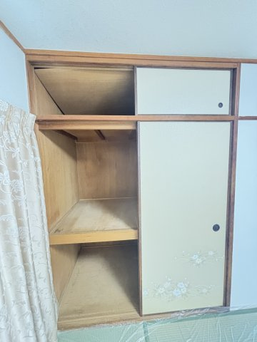 白川台グリーンハイツの収納