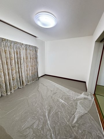 白川台グリーンハイツの寝室