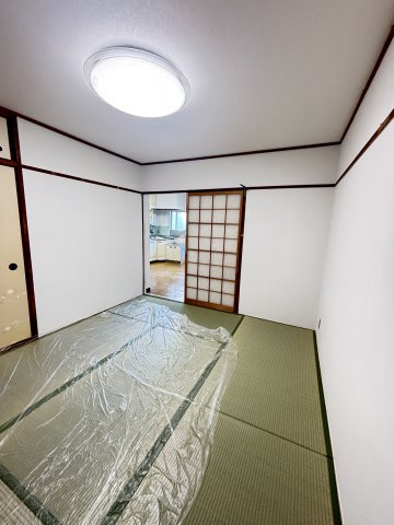 白川台グリーンハイツの和室