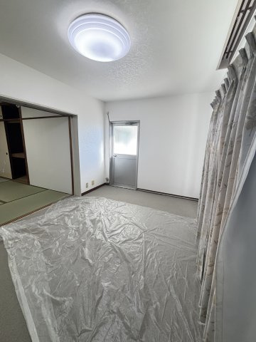 白川台グリーンハイツの寝室