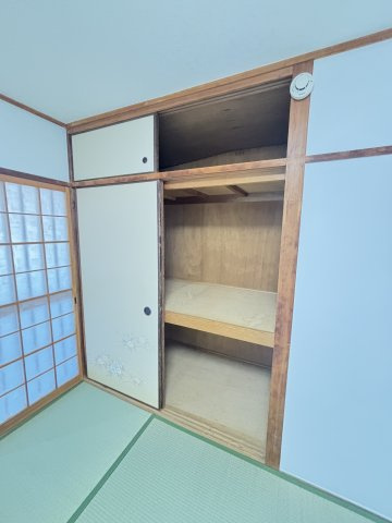 白川台グリーンハイツの収納