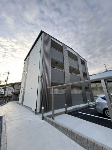 リアン名谷の外観|外観は落ち着いています